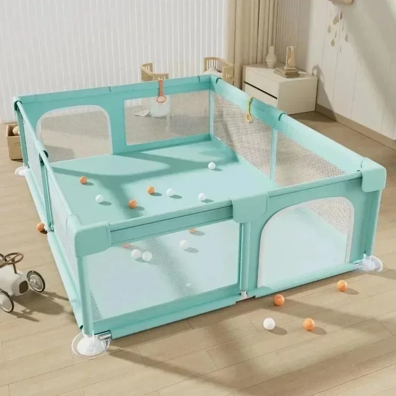Play Mat Nursery Home Travel Playground Infantil Baby Playpen Play Yard Safety Toddler Fence Portable Foldable Indoor Outdoor