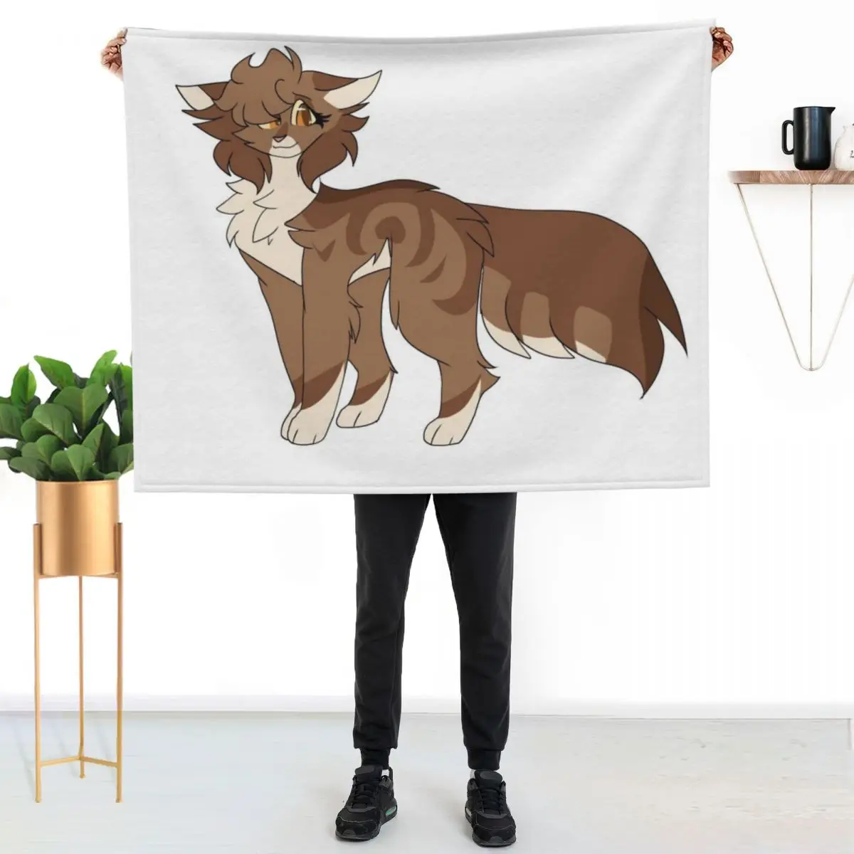 

Leafpool Throw Blanket Soft Home Decor Blanket for Couch Bedroom