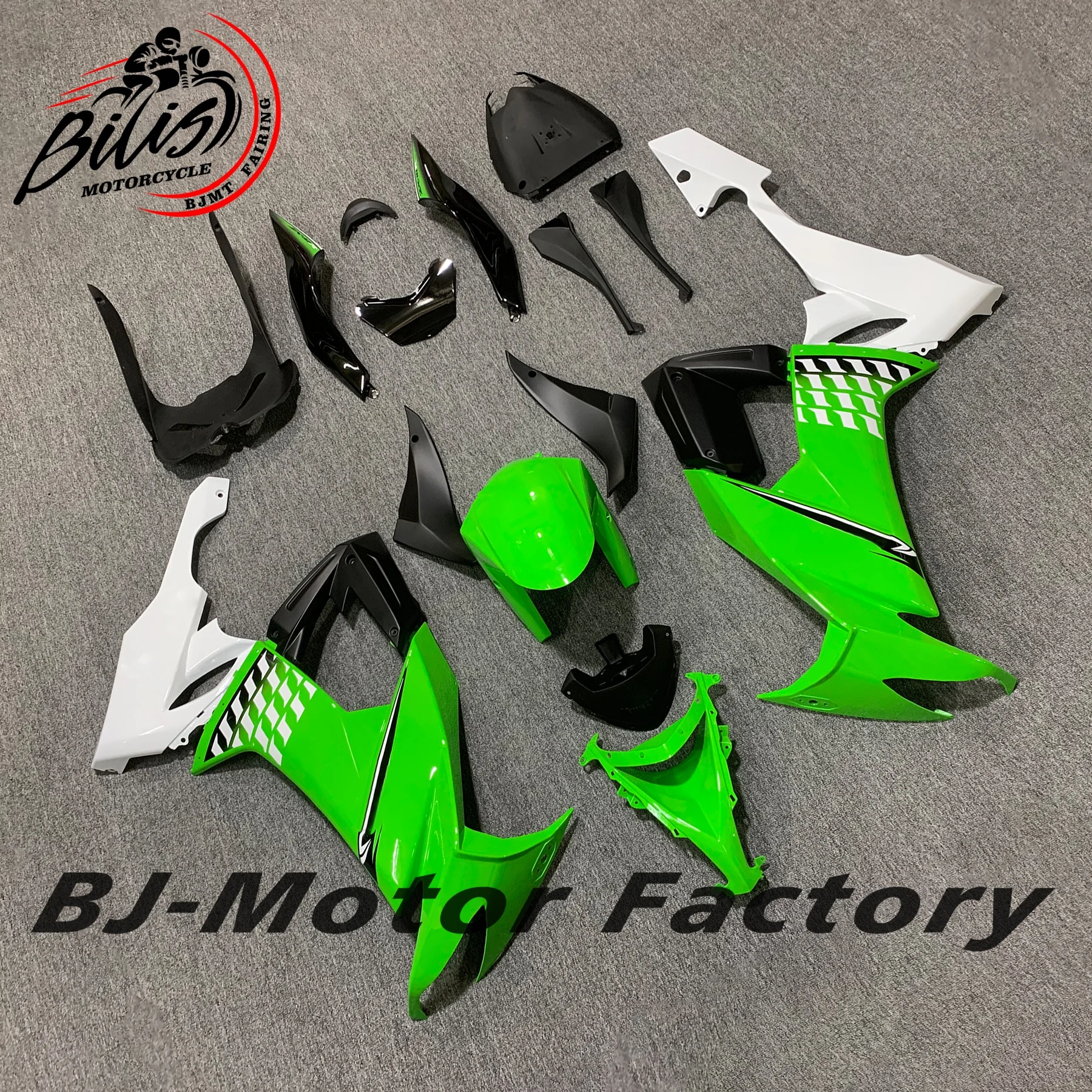 

Motorcycle Body Fairing Kit for Kawasaki ZX 10R 2008 2009 2010 Bodyframe Fairings ZX10R 08-10 Bodywork Housing Case