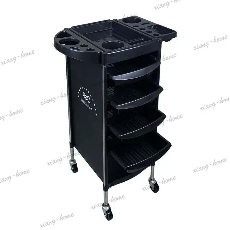 Factory Direct Japanese Style Nail Salon Trolley Barber Shop Originality Storable Trolley Modern Multifunctional Furniture Skjut