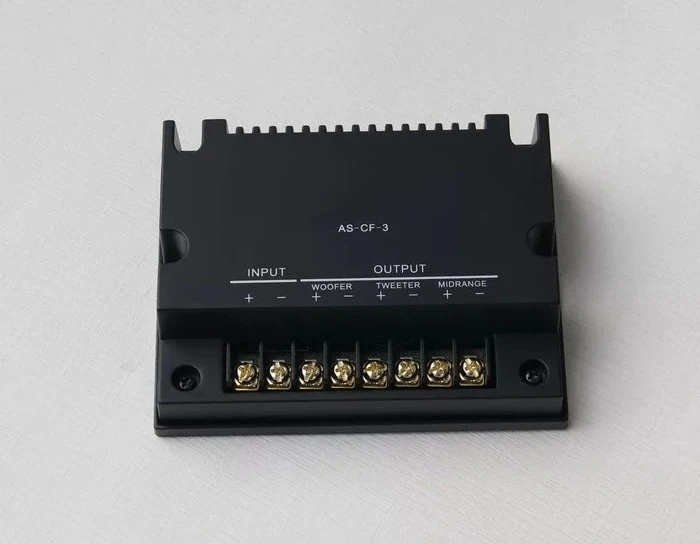 crossover three-way frequency, car crossover high power, high medium and low car screen splitter
