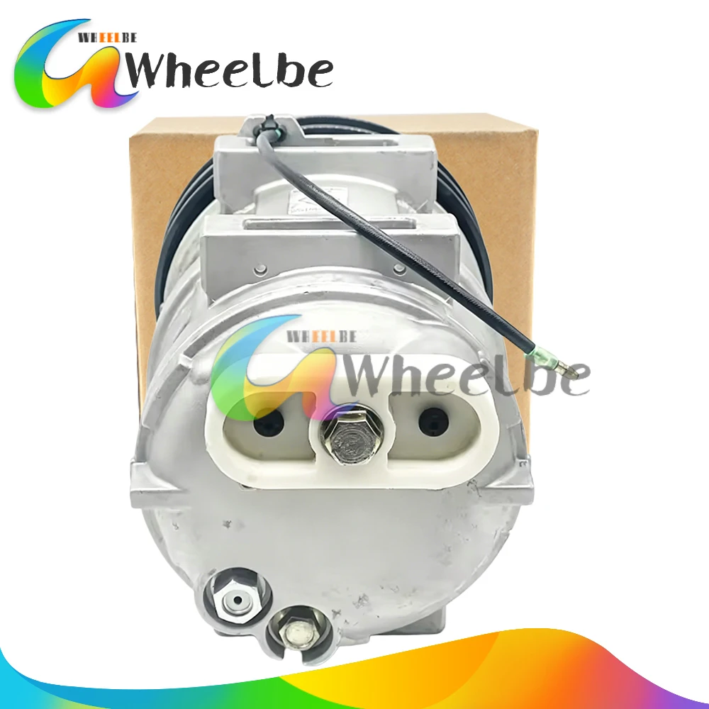 For AC Compressor TM21 TM-21 TM21HX Caterpillar John Massey Shuttlebus 43557240 48847240 488-47240 435-57240 10057240 10356393