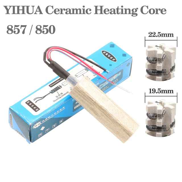 Grzałka do 220V/ 110V Saike YIHUA gorącego wiatrówka 8858 852D + 952D 8586D 858 898D 858D 909D 853D 995D 853AAA 898BD +