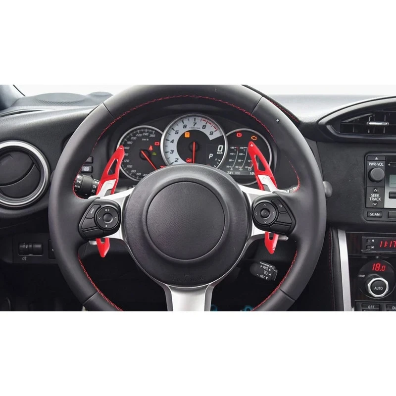 

For Subaru XV BRZ Forester Legacy Outback Impreza WRX GTI GT86 Shift Paddle Steering Wheel Paddle Shifter Extension