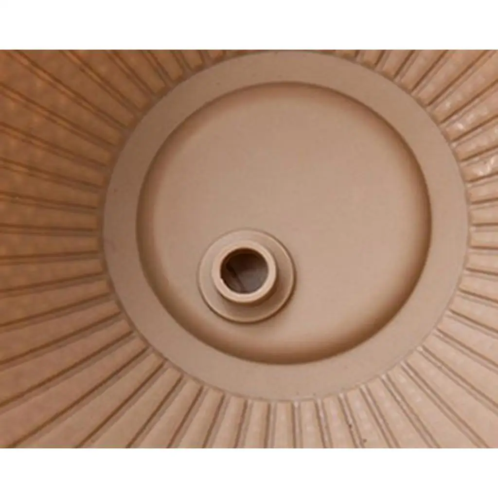 سلة سلسلة بلاستيكية مستديرة معلقة زارع معلق الزهور والنباتات، وعاء ديكور زارع معلق مع علبة سقي