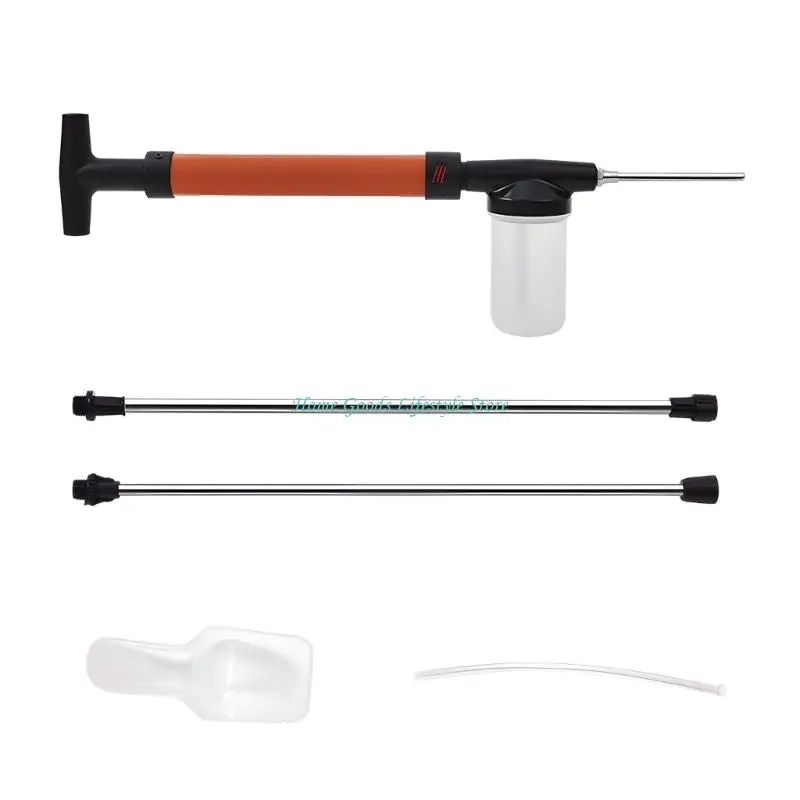 

E74E Quick Load Powder Applicator Equipped With clear Mechanism For Balanced Output
