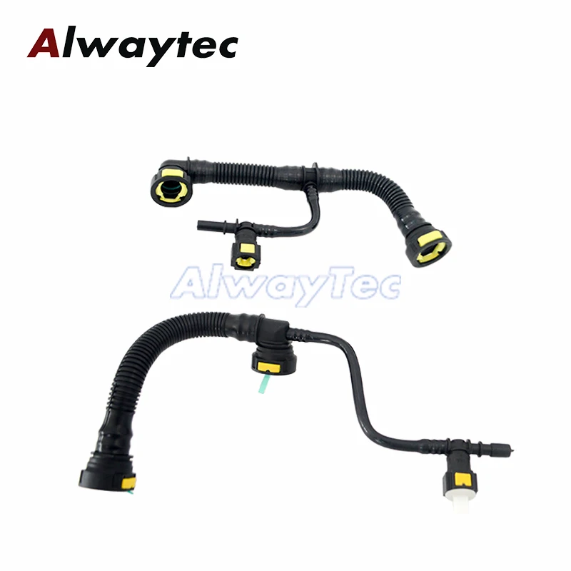 Car Engine Air Vent Filter Crankcase Vent Exhaust Breather Pipe 1192WZ 1192W0 1192Q7 for Peugeot  207 307 308 Citroen C2 C3