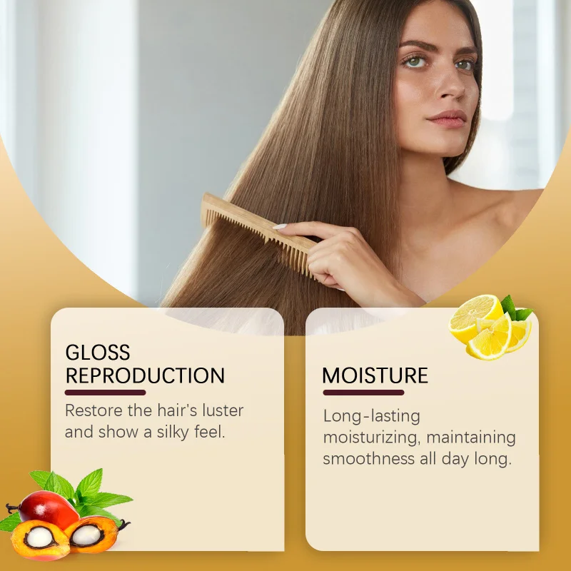 شامبو زيت باتانا - تنظيف ومرطب لطيف، يتحكم في الزيت للشعر الناعم اللامع، يهدئ فروة الرأس جميع أنواع الشعر #4