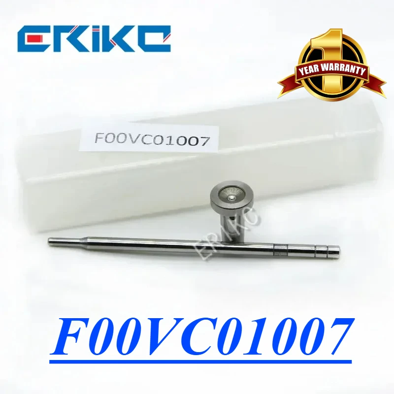 Injectors Control Valve F00VC01007 High Pressure Auto Part F00V C01 007 Nozzle Cock F 00V C01 007 for 0445110022 0445110023