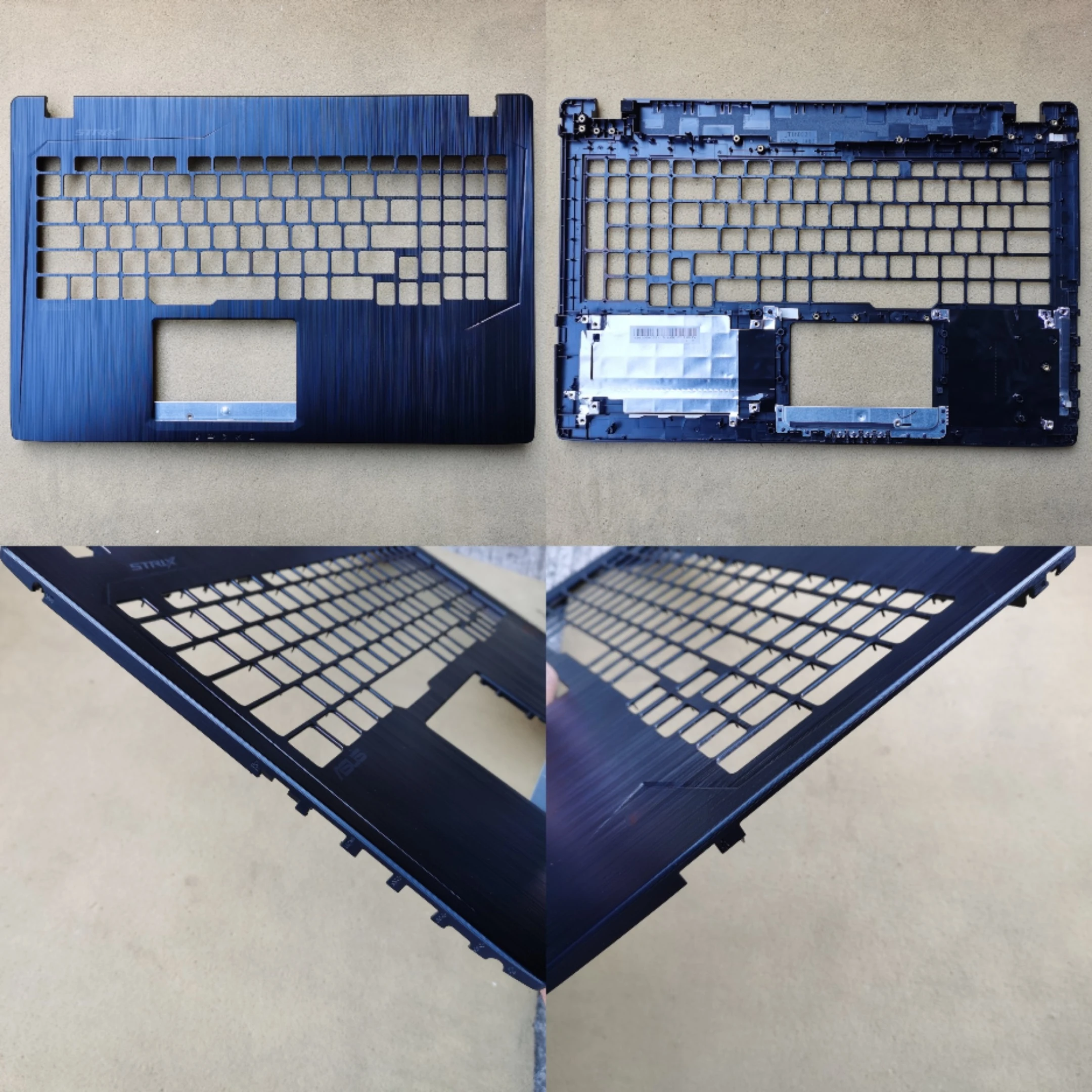 New laptop upper case cover palmrest for ASUS GL553V KX53 FX53 ZX53 FX553 ZX553