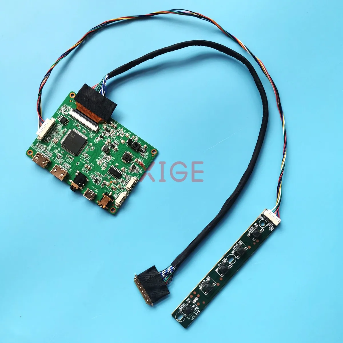 

Плата контроллера драйвера для B156HTN03.2 B156HTN03.3, дисплей для ноутбука 1920x1080, 15,6 дюйма, 40-контактный LVDS USB Micro HDMI-Mini Kit DIY