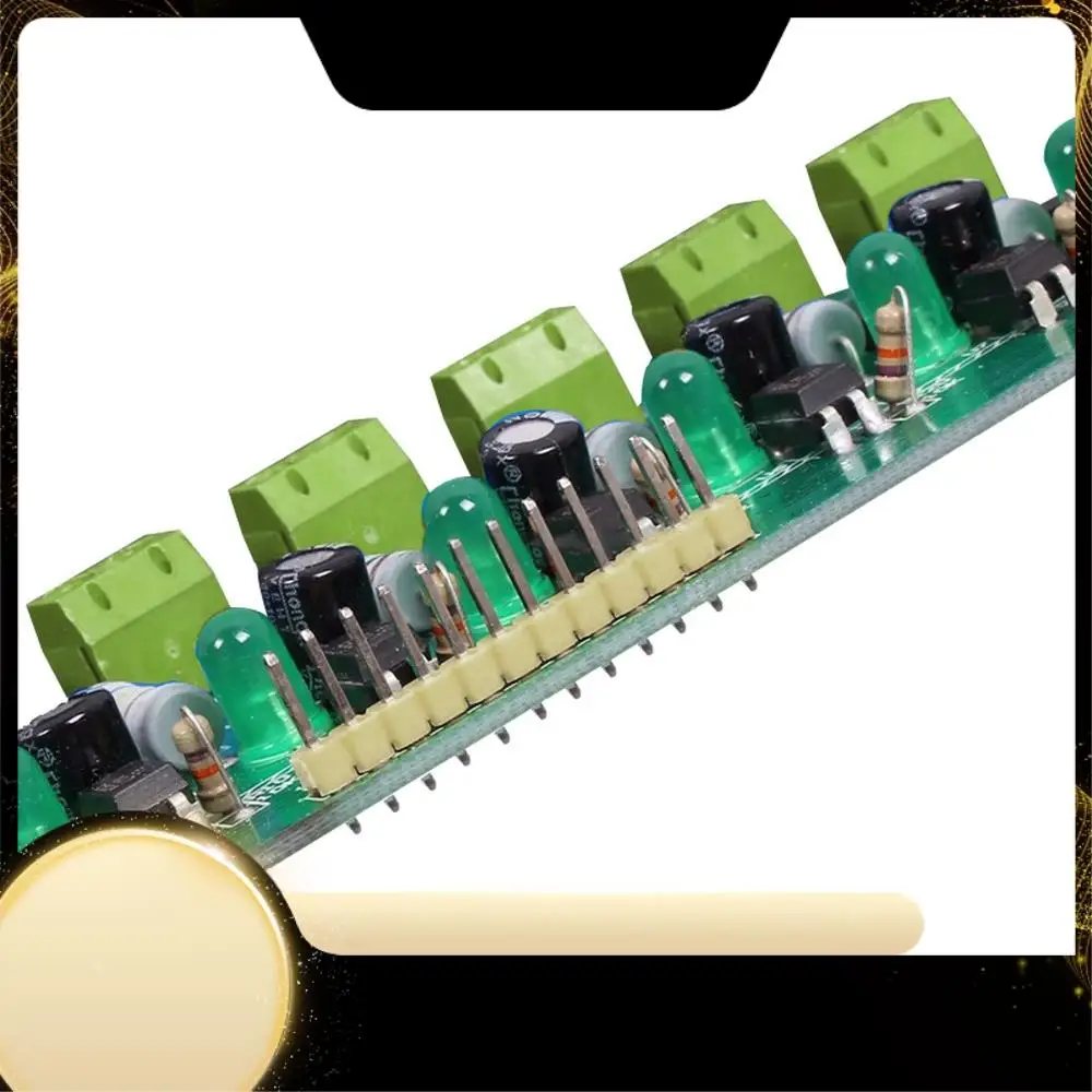 

8 Channel 220V AC Optocoupler Module MCU TTL PLC Processors Module