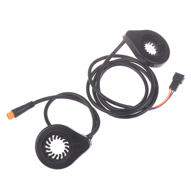 New 12 Magnetic Double Hall Sensor Pedal Assist Sensor For Ebike SM / Waterproof Plug Electric Bicycle Bike