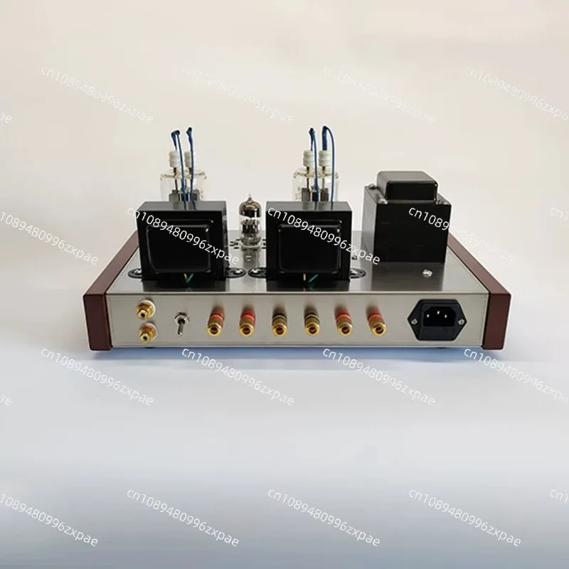 HiFi 6N2 Push FU19 Tube Headphone Amplifier Vacuum Tube Ear Amp