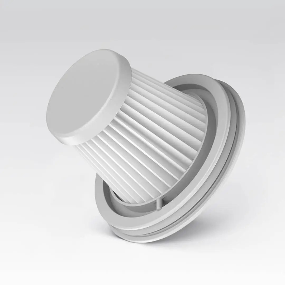 Original Xiaomi Mijia Handy vacuum cleaner filter element 2PCS Suitable for Mijia portable vacuum cleaner
