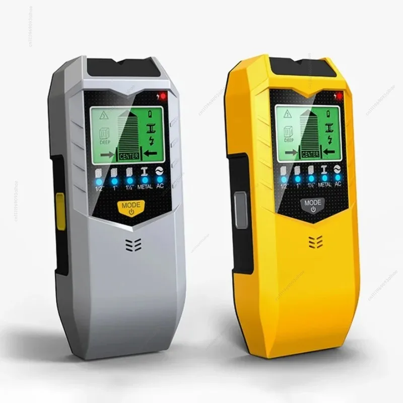 5 in 1 Wall Stud Finder SH402, Handheld Detector for Metal, Live Wire & Wood Center Locating