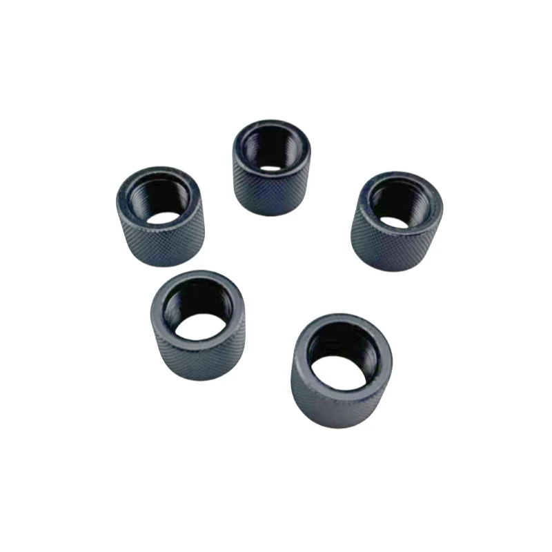 高品質鋼製ローレットナットねじ 1/2×28 ねじ保護