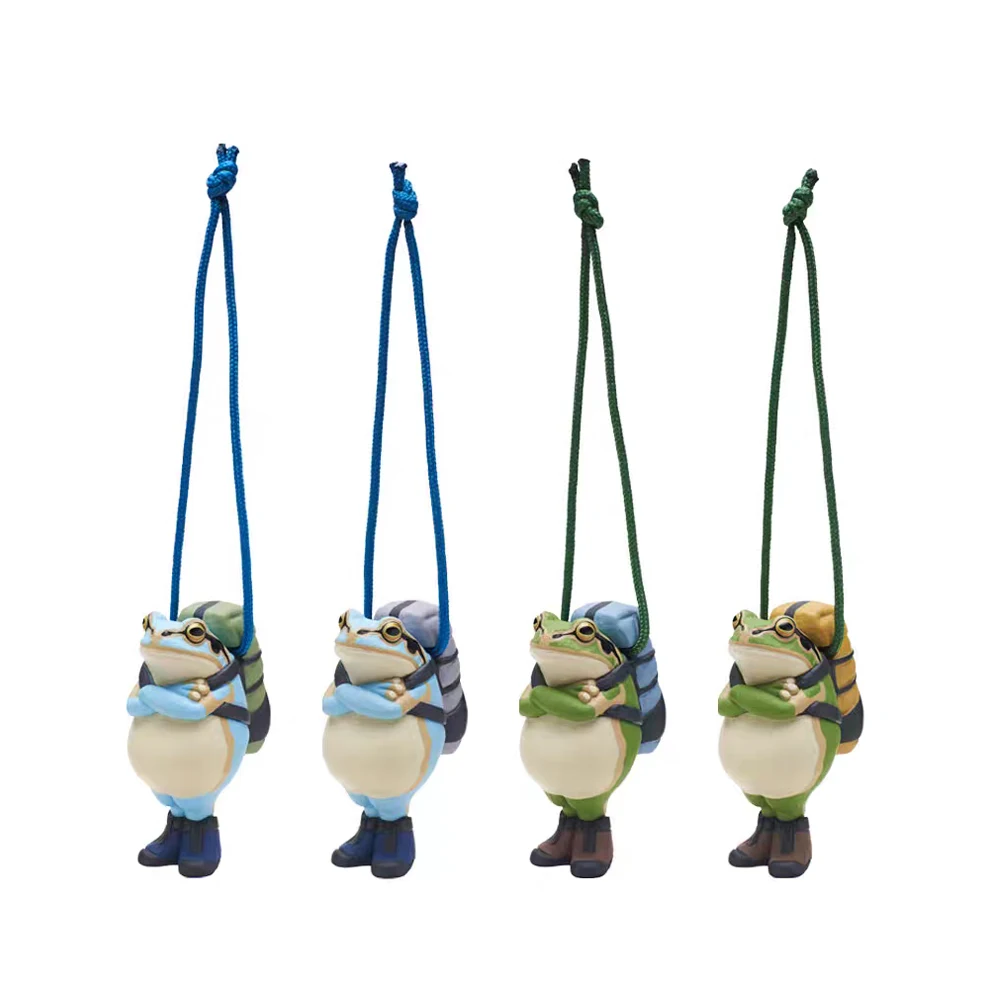 

KITAN Frog Forest Workshop Come Back Safely Frog Travel Frog Gacha Model