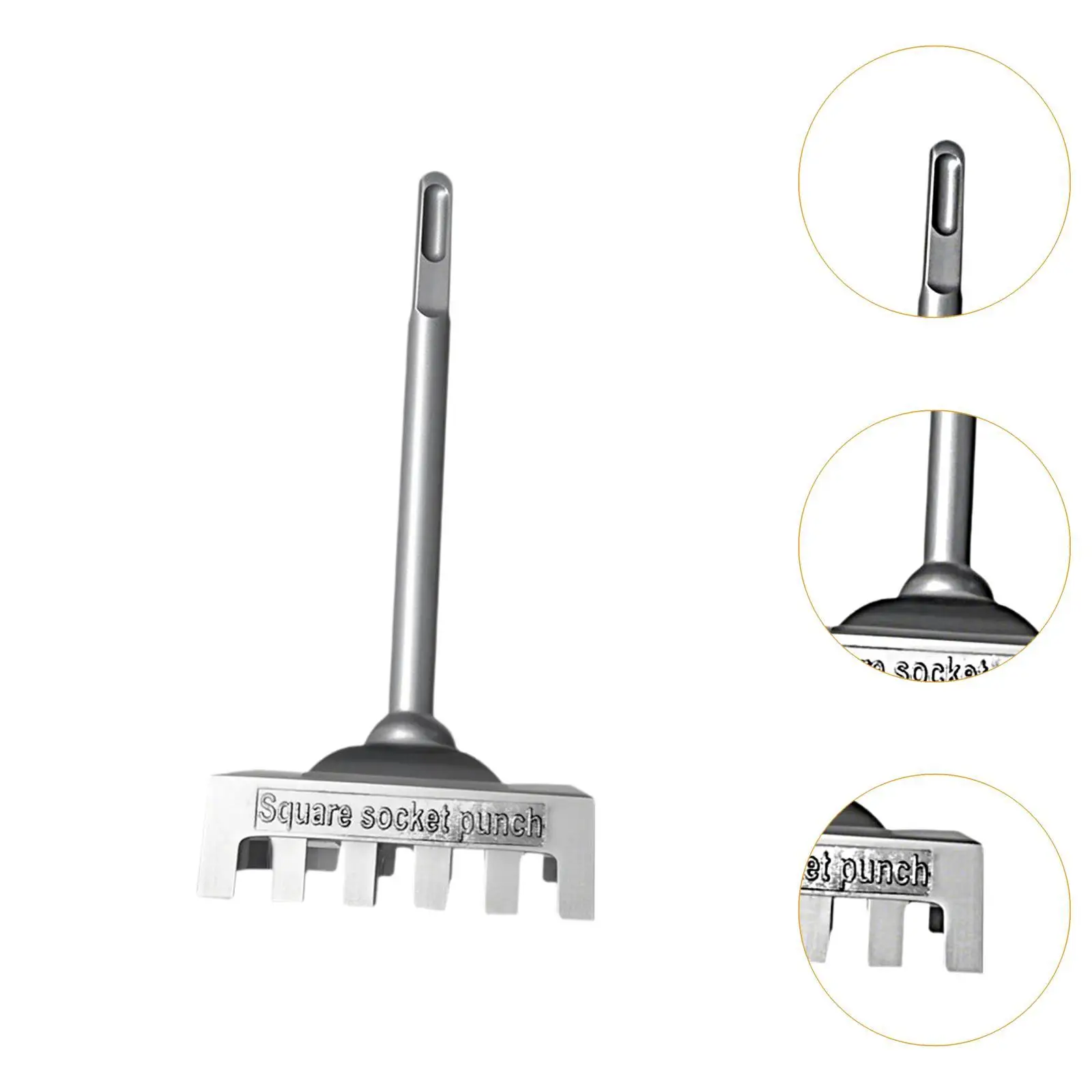 Socket Hole Cutter High Efficiency Easy to Punch Sturdy Switch Base Cutter