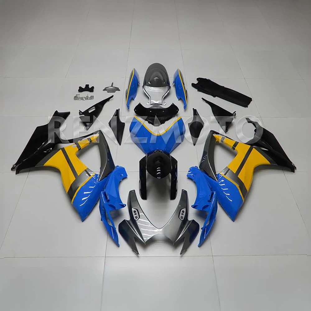 For SU ZUKI GSXR 600 750 2006-2007 K6 K7 RZMT SR001 Motorcycle Fairing Body kit ABS Plastic Injection Molded accessories