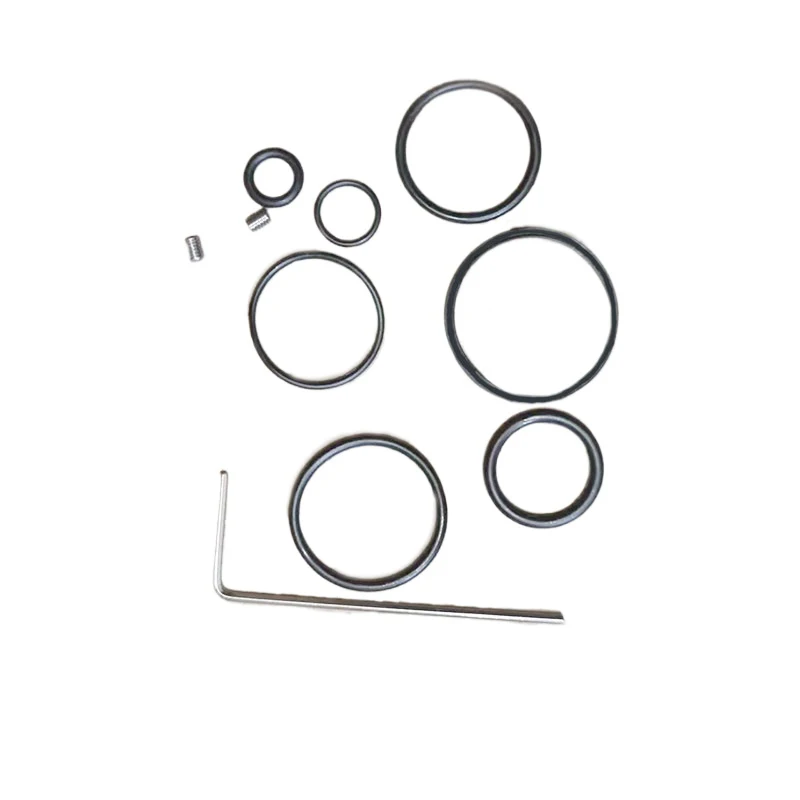 1 Sets Replacement Silicon O Ring for Uforce L Drag 4 O Ring Sealing O Ring DIY Repair Tools