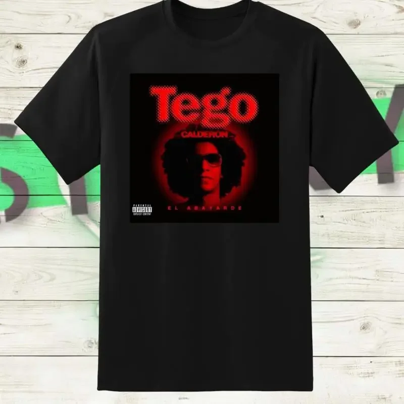Tego Calderon El Abayarde Album T shirt size S 5XL