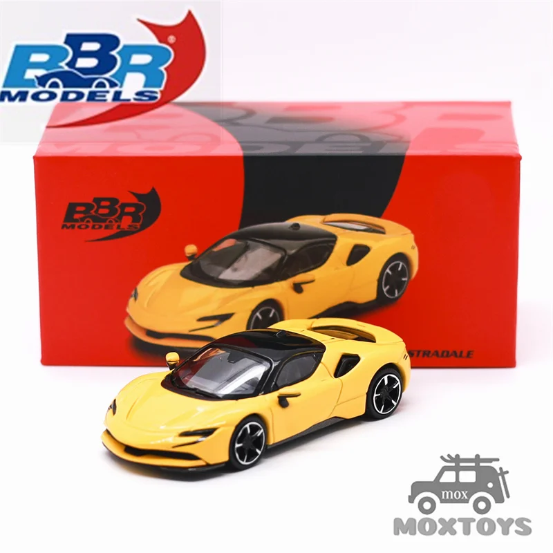 

Модель автомобиля BBR 1:64 Daytona SP3 812 Competizione 296 GTB SF90 из литого металла