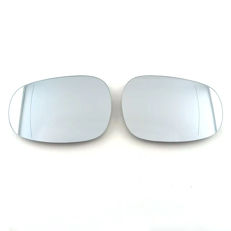 Wide Angle External Side Mirror Glass Left & Right For BMW 1 Series, 3 Series E82 E88 E90 E91 E92 E93 LCI
