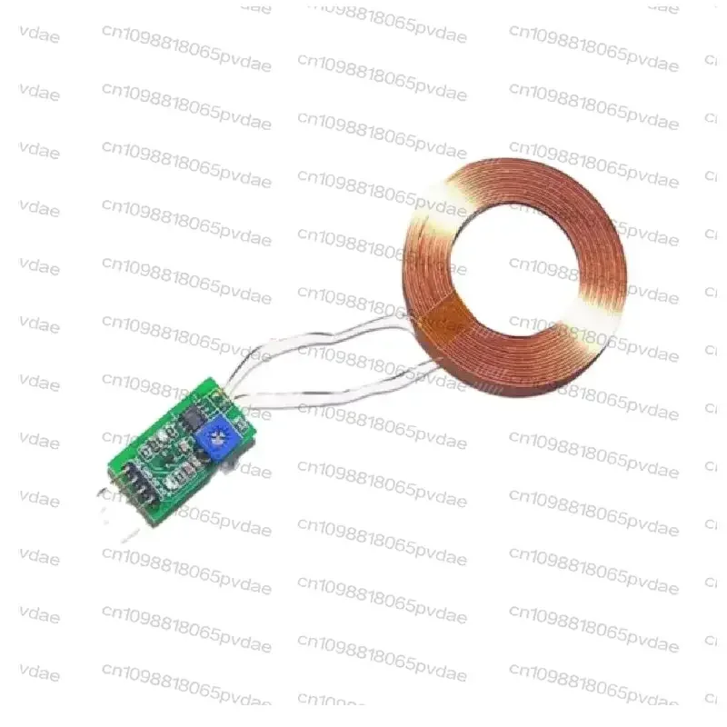 Eddy current sensor WL02 metal detection coin identification electronic sorting treasure detection piggy bank microcontroller
