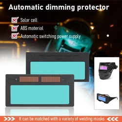 Solar Auto Darkening Welding Helmet Eyes Protector Welder Goggles Machine Cutter Soldering Mask Filter Lens Tools