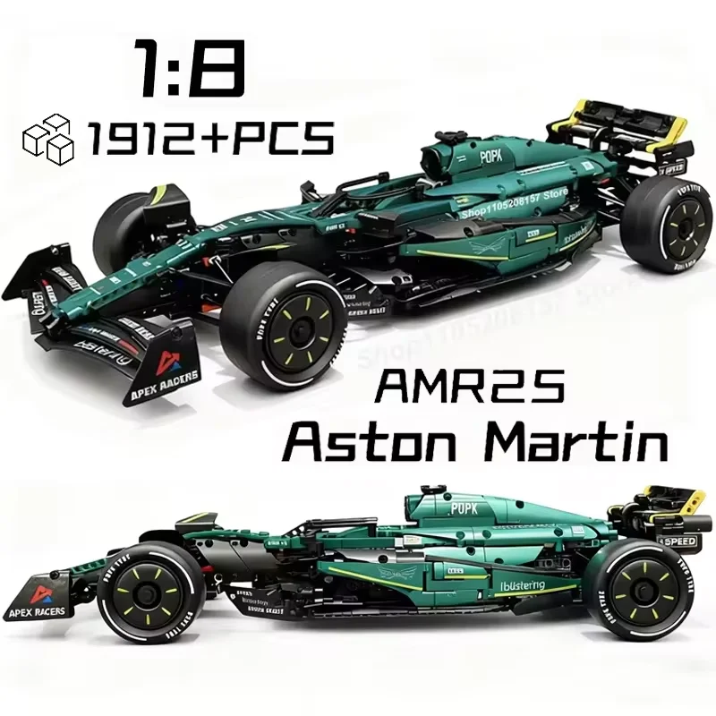 Model Kit Formula 1 - YENI Teknik Klasik Performans 1912 Adet