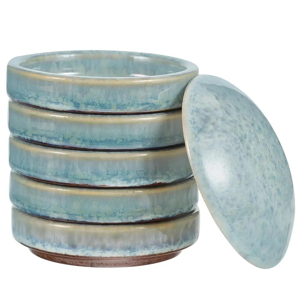 

Набор керамических палитр для художников: фарфоровые подносы для смешивания, акварельные палитры, тарелки для демонстрации цветов, керамические палитры для акварели (модель А)