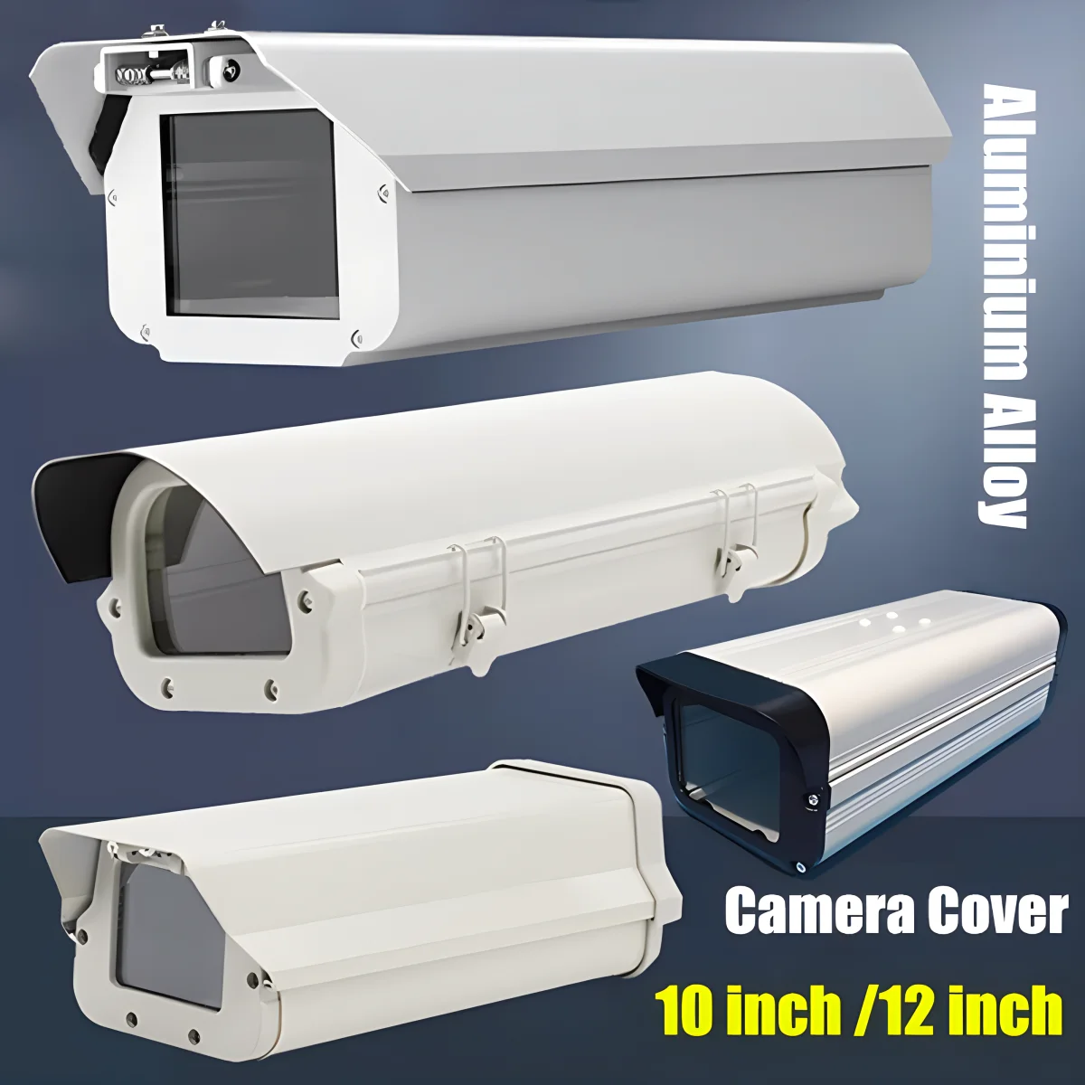 Security CCTV Camera Housing Rain Sun Shield Weather Cover Indoor Outdoor Dustproof Waterproof Shell Cameras Protective Covers