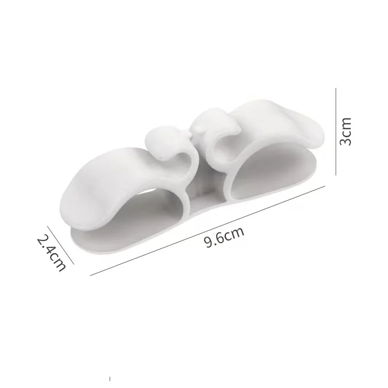 Cable Winder Cable Clip Holder Cable Organizer Easy to install Multi-function Suitable for kitchen appliances image 5