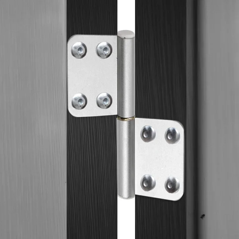 Metal Hinges Bathroom Toilet Door and Window Split Detachable Hinge Small Loose-leaf Folding Metal Hinges