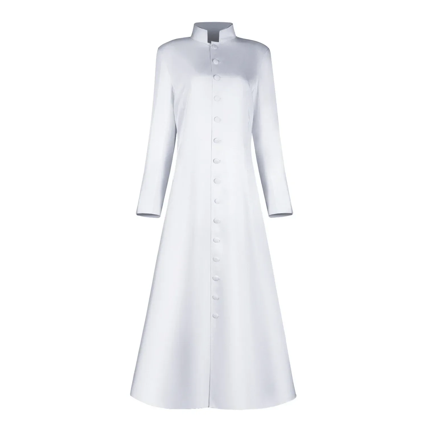 

Medieval Priest Costume for Adults Long Clergy Robes Clergy Costume Pastor Minister Coat for Halloween, Cosplay, Church Plays