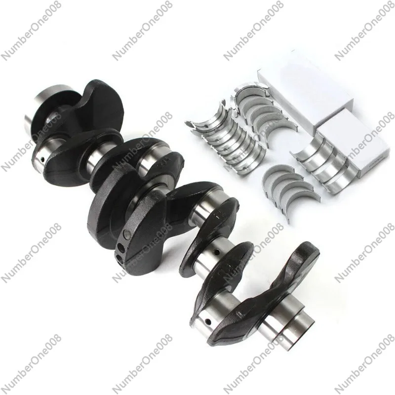 N20 N26 Engine Crankshaft w/ Main & Rod Bearing Set 11217640165 11217599247 For BMW X1 X3 X5 220i 320i 2.0L B20B20A N26B20 2.0T