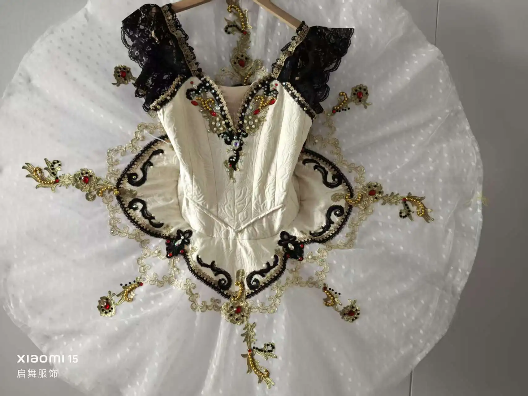 تنورة باليه جديدة أزياء توتو فطيرة كلاسيكية احترافية #2