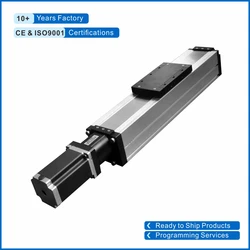 FUYU FSL80 kogelomloopspindel cnc lineaire geleiderail motion stage slide actuator module nema 24 stepper kit staaf voor router beweging