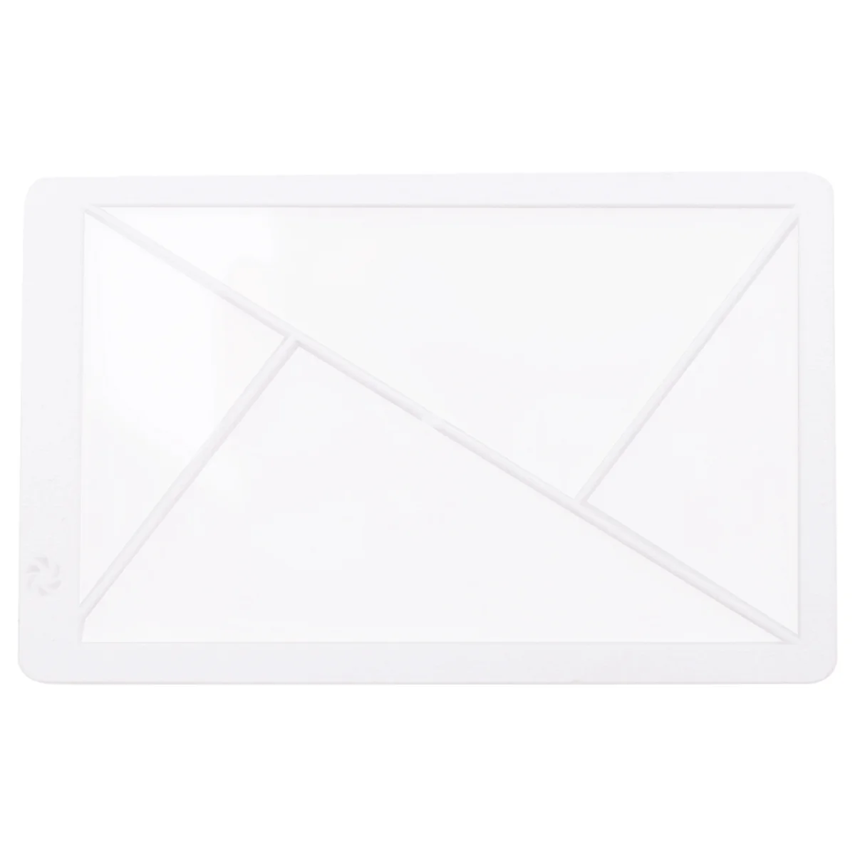 Trending Now Golden Triangle Composition Tool View Finder/Viewer Photography/Painting/Drawing Credit Card Size Fits in Wallet B