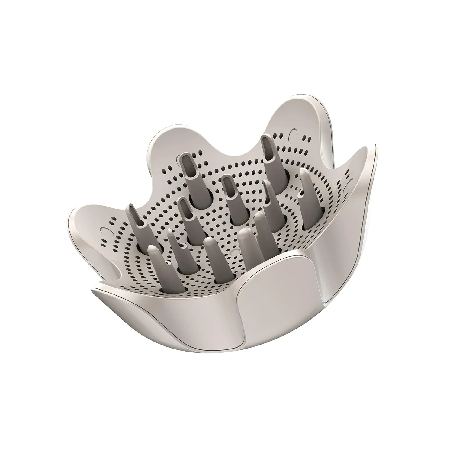 Deep‑Bowl Diffuser Attachment for Shark FlexStyle HD400 Series Curl‑Defining Adjustable Prongs Nozzle for Wavy Curly Hair