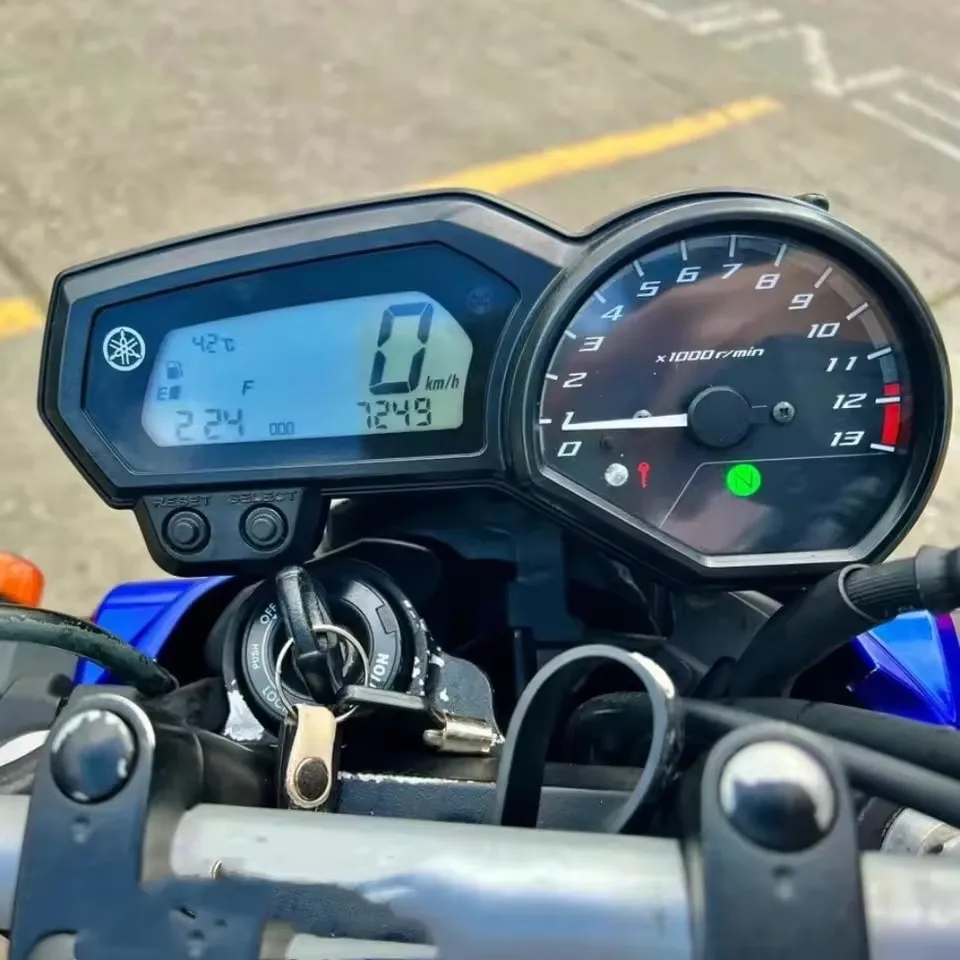 Motorcycle Speedometer Instrument Gauge Housing Cover for YAMAHA FZ1 FZ1S FZ1N FZ6 FZ6N XJ6 2006-11 Single Turn Double Turn Case