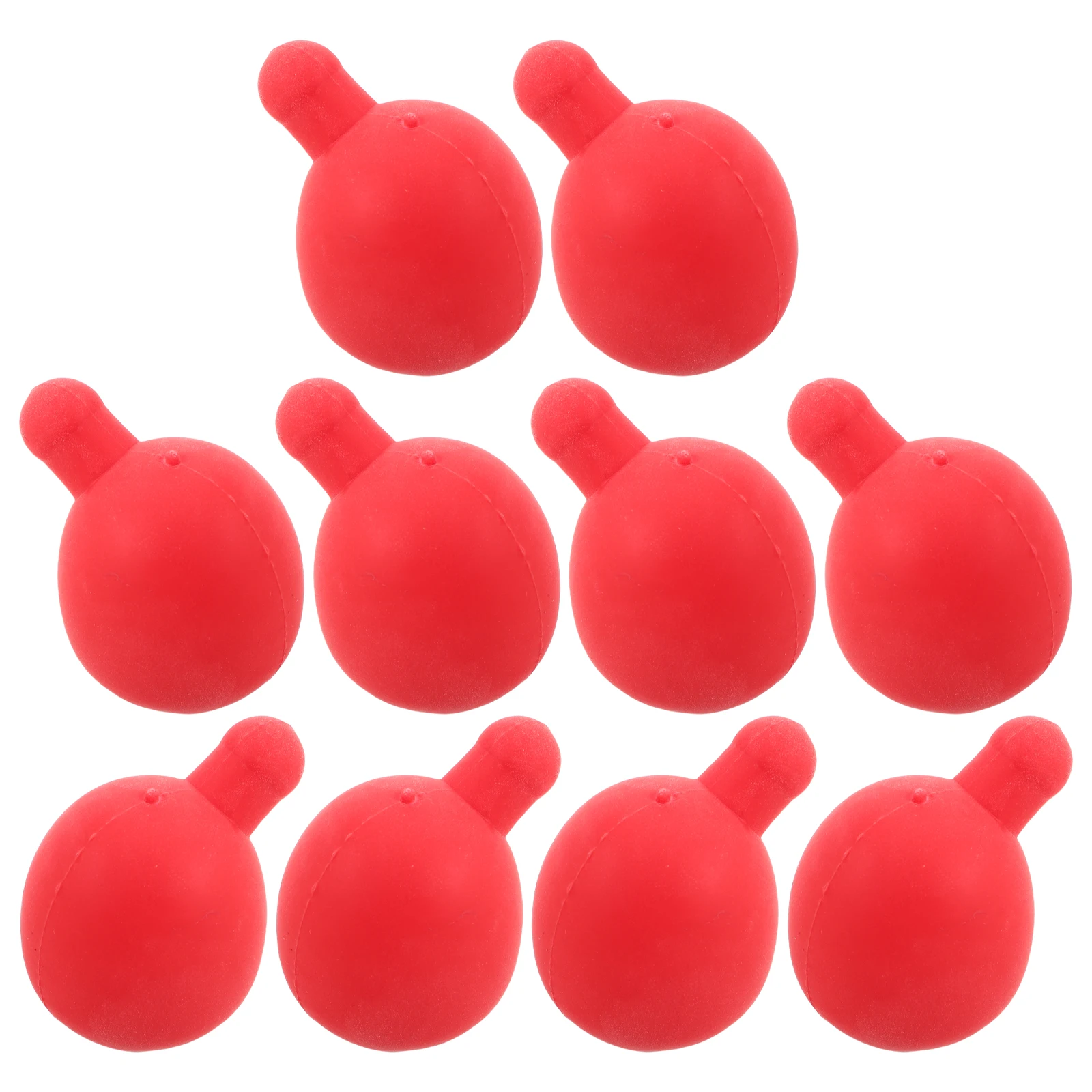 Recharge de bulles de noyau, jouets à presser, accessoires de remplacement, insertion de Crochet en Pvc, 10 pièces