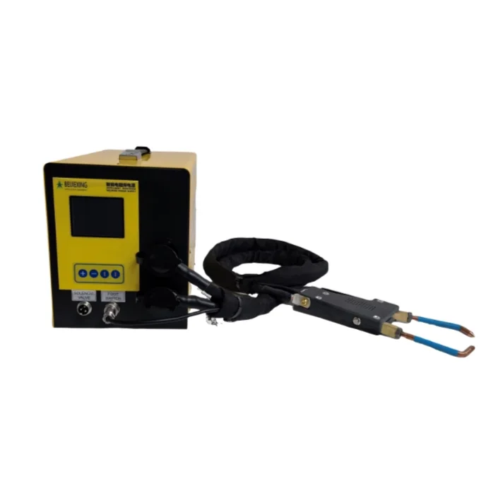 

BWM-450-H-K Pneumatic Semi-auto Pedal Trigger Single-Sided Spot-Welder Small Battery Pack Welding Large Monomer Spot Welding