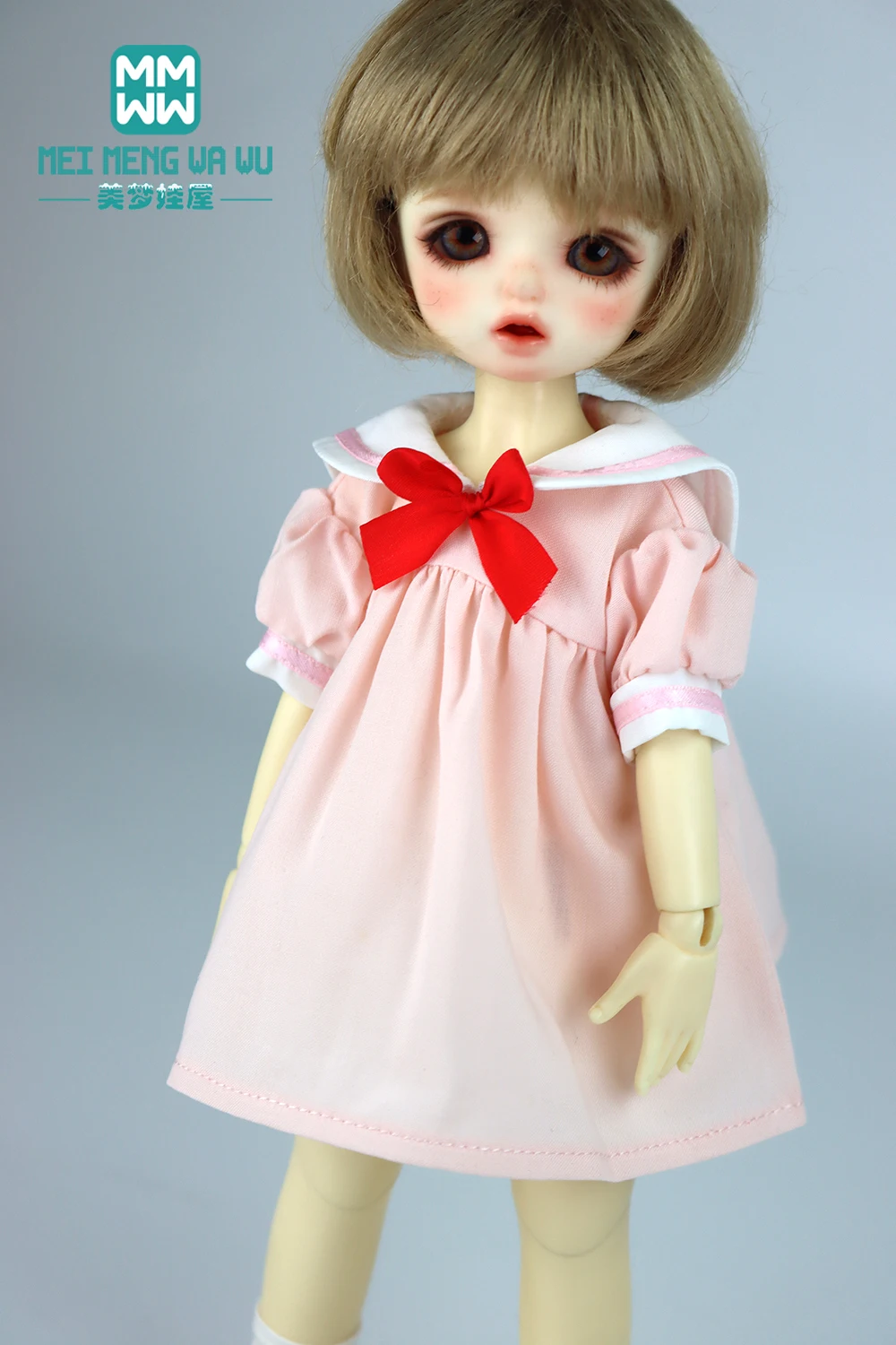 يناسب 28-30 سنتيمتر 1/6 BJD الملابس YOSD أزياء الزي المدرسي هدية