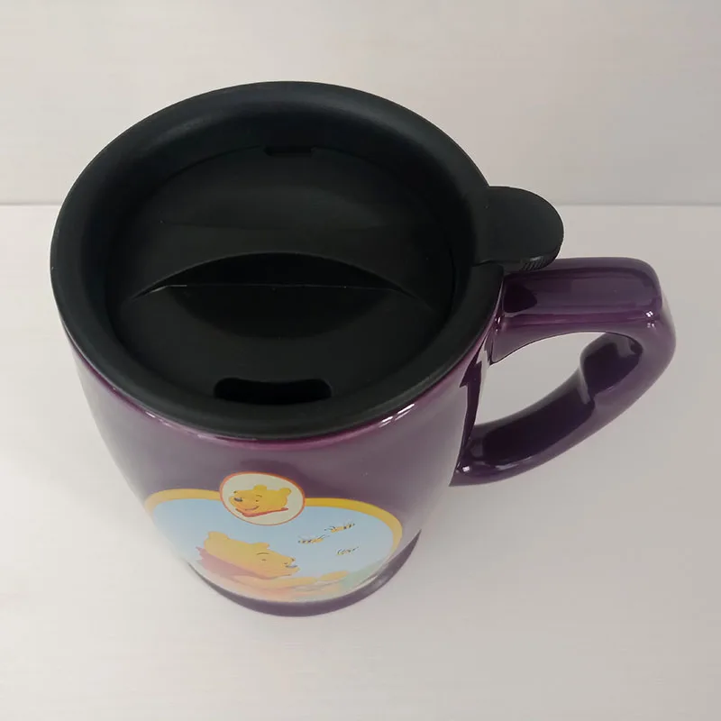 Disney Winnie the Pooh Action Figure Toys tazza da caffè Cute Disney Winnie maialino tazza tazza tazze in ceramica regali per bambini