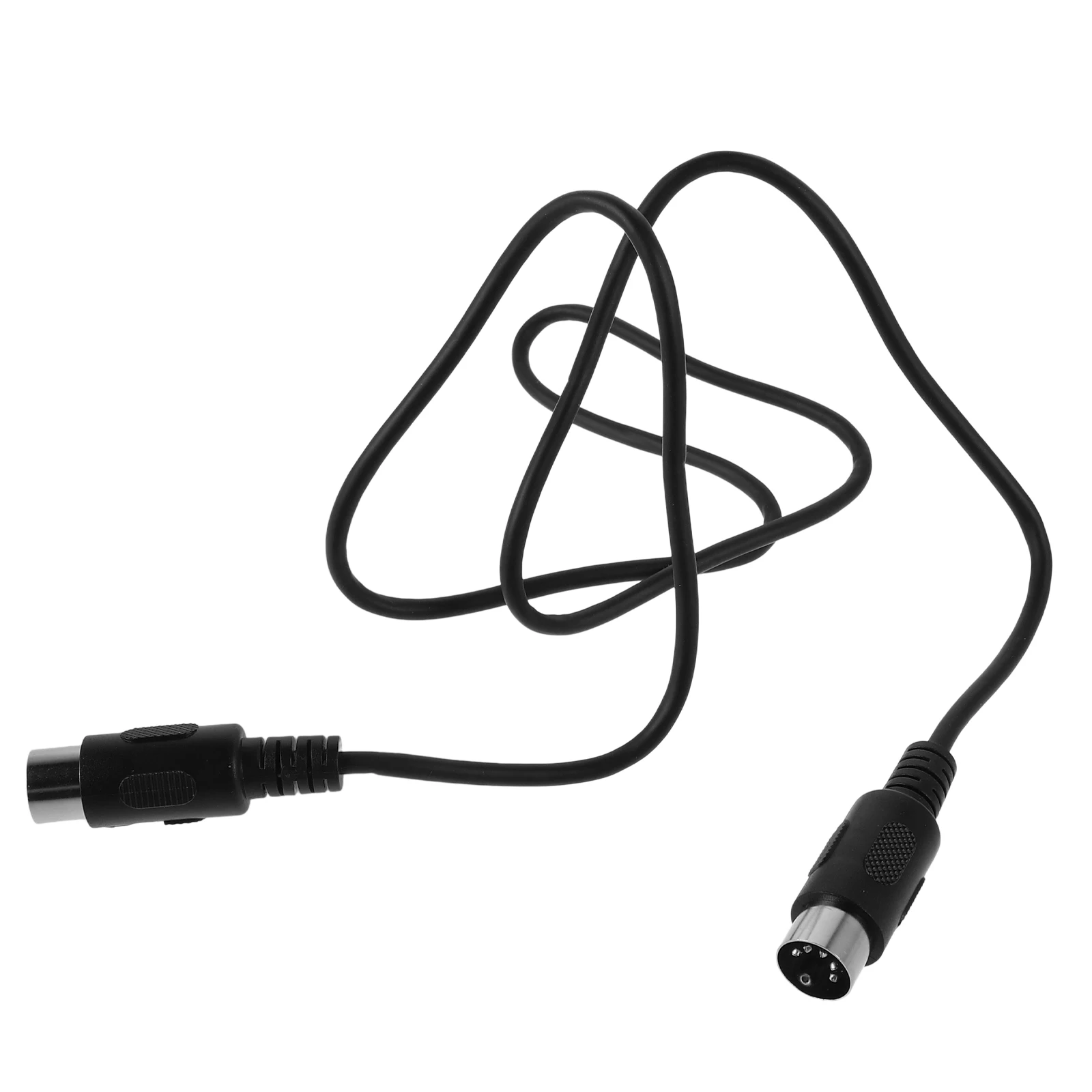 

MIDI Cable 5-pin PVC for Keyboards Synthesizers Drums Pianos Music Editing High Fidelity Stable Connection Audio Equipment