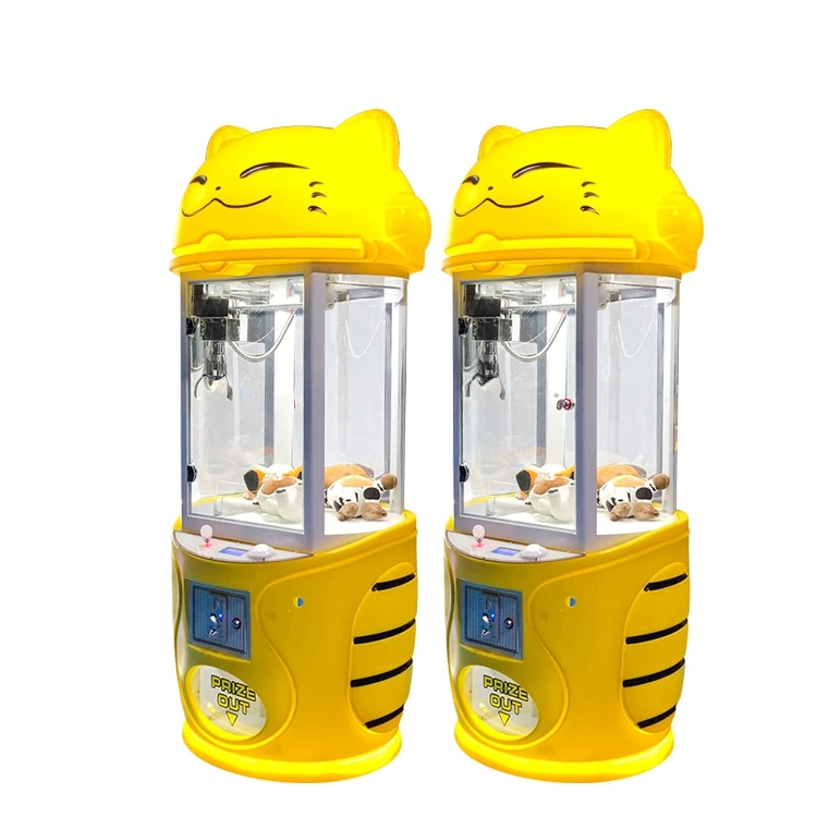 

Factory Cheap Price OEM Coin Operated Toy Vending Machine Mini Claw Machine Crane Game Arcade Game Machine