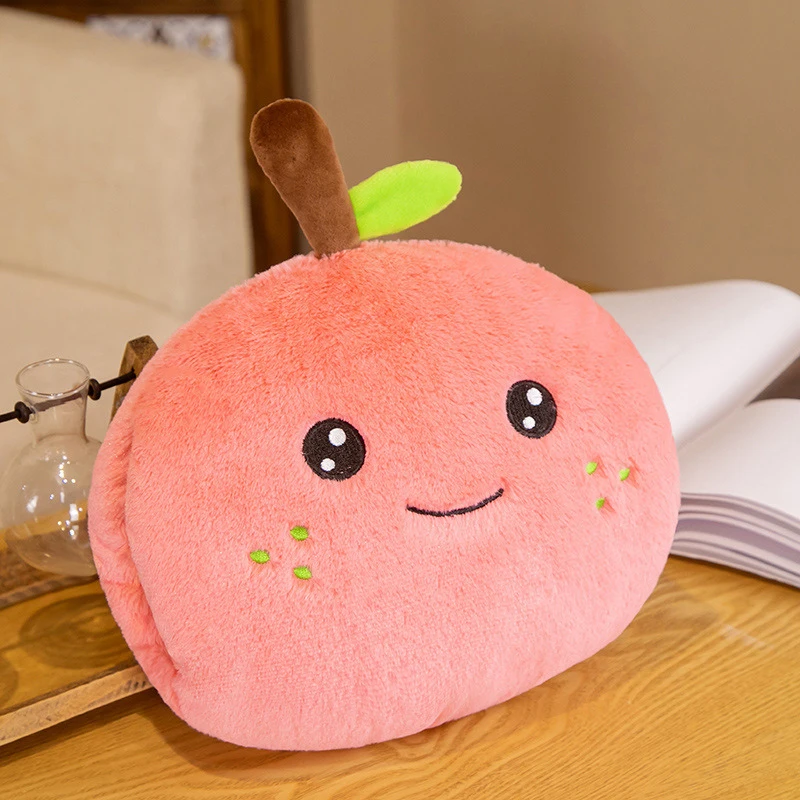 ตุ๊กตาการ์ตูนผ้าพลัฌ หมอนอิงนุ่ม ของตกแต่ง ของขวัญวันเกิดสำหรับเด็ก