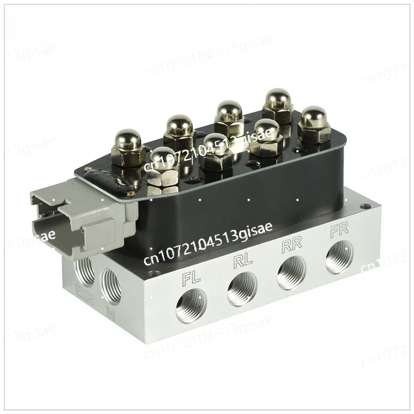 DC12V NPT3/8 1/4 VU4 Air Suspension Solenoid Valve Group